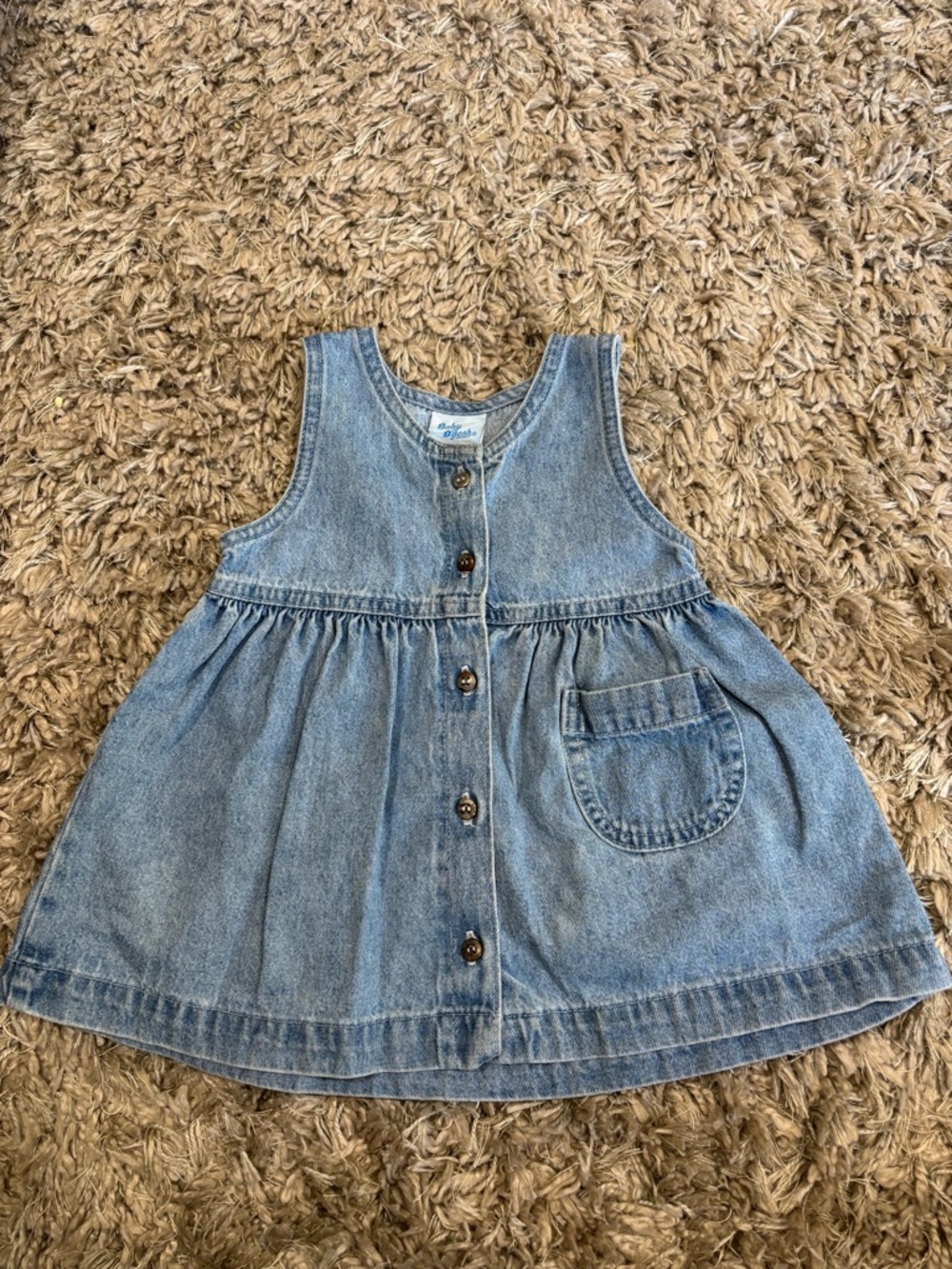 Vintage Baby B’gosh Jean Dress